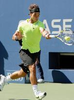 Nadal reaches 1st U.S. Open final