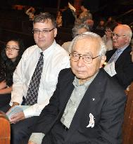 Japanese father at 9/11 memorial concert in N.Y.