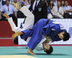 Morishita wins gold at world judo c'ships