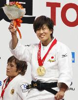 Nishida wins gold at world judo c'ships