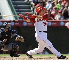 Matsui 1-for-3 against Mariners