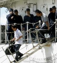 14 Chinese fishermen held after Senkaku collision back home