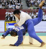 Kamikawa wins men's open class at judo c'ships