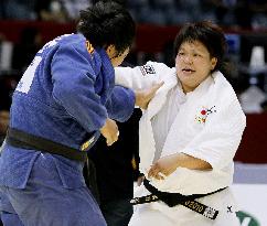 Sugimoto wins women's open class at judo c'ships