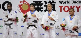Kamikawa wins men's open class at judo c'ships