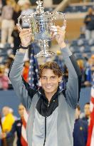 Nadal wins U.S. Open, earns career Grand Slam