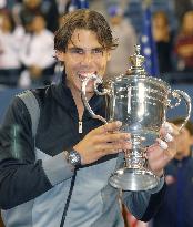 Nadal wins U.S. Open, earns career Grand Slam