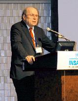 Frisch at international conference on disaster relief