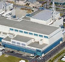 Radiation rose at Niigata plant