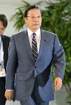 Japan's new farm minister Kano