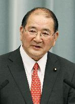 Japan's health minister Hosokawa