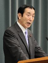 Japan's education minister Takaki