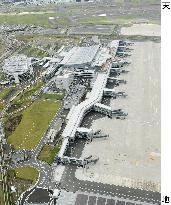 New int'l terminal at Haneda airport