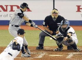 Mariners' Ichiro vs. Blue Jays