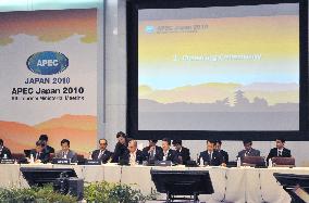 APEC meeting on tourism
