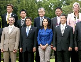 APEC tourism ministers' meeting in Nara