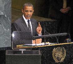Obama at U.N. antipoverty summit