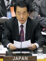 Kan seeks U.N. Security Council reform