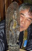 Stolen Buddha statue back after 36 yrs