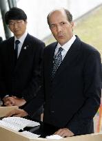 U.S. envoy in Nagasaki