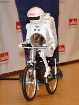Cycling robot