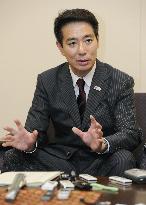 Foreign Minister Maehara in interview