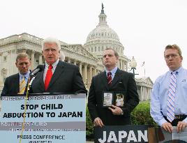 U.S. House demands Japan action on parental abduction