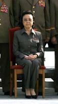 Kim Kyong Hui, sister of late Kim Jong Il