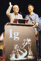 Japanese among Ig Nobel winners