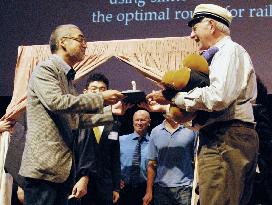 Japanese among Ig Nobel winners