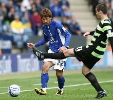Leicester City's Abe vs. Scunthorpe United