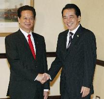 Japan-Vietnam summit in Brussels