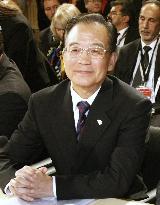 Chinese Premier Wen at ASEM summit
