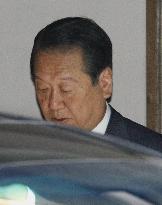 DPJ kingpin Ozawa