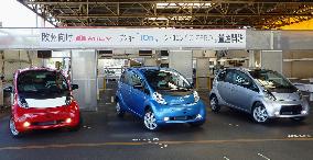 Mitsubishi starts i-MiEV production for export to Europe