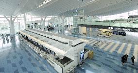 Haneda's new terminal building