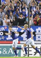 Japan beat Argentina in friendly