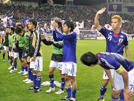 Japan wins vs. Argentina in friendly