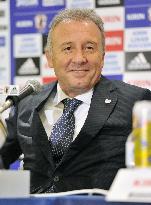 Zaccheroni in press conference after Japan beat Argentina