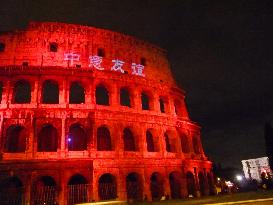 Rome welcomes China premier's visit
