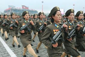 N. Korea ruling party's 65th anniversary
