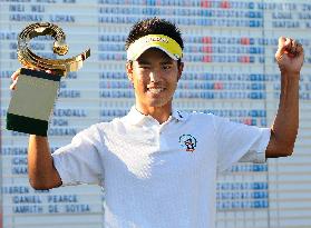 18-yr-old Japanese earns Masters berth