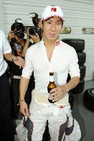 Kobayashi 7th in F1 Japanese Grand Prix