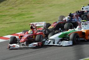 F1 Japanese Grand Prix final