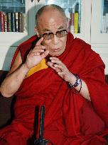 Dalai Lama says 'right person' chosen for Nobel Prize