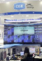New Jasdaq market at OSE starts trading