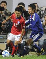 Japan draw with S. Korea in friendly