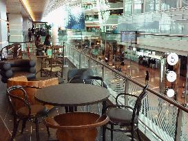 Haneda airport's renovated domestic terminal