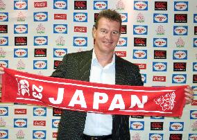 Japan rugby coach Kirwan