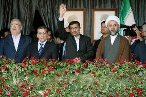 Iranian leader visits Lebanon